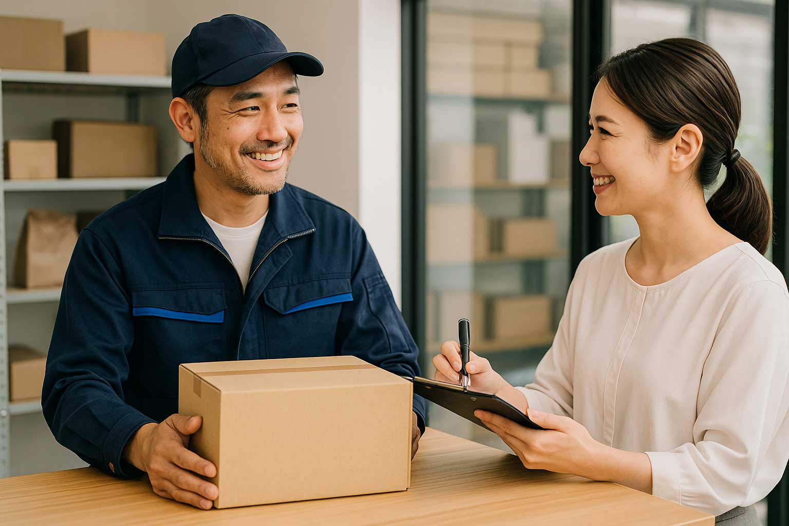 取引先対応支援